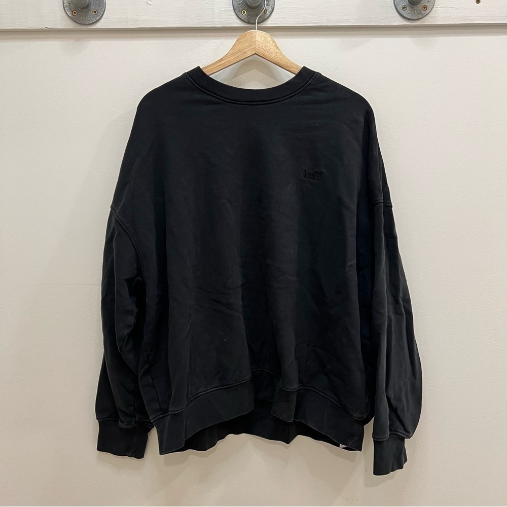 BUNDLE of Levi’s black sweatshirt AND sweatpants - Picture 10 of 17